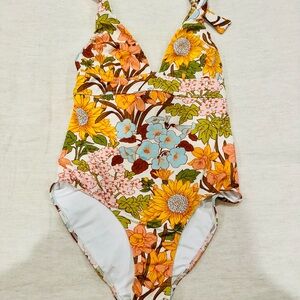 Sézane one piece swimsuit